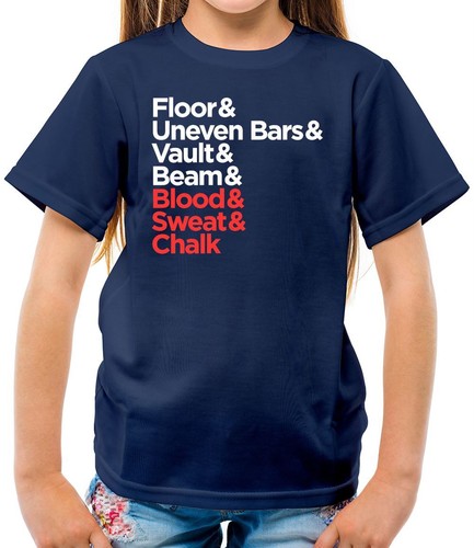 Blood sweat and chalk kids - sweat,