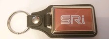 VAUXHALL NOVA ASTRA SRI LOGO PU LEATHER KEYRING