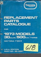 Triumph 1973 500cc Daytona