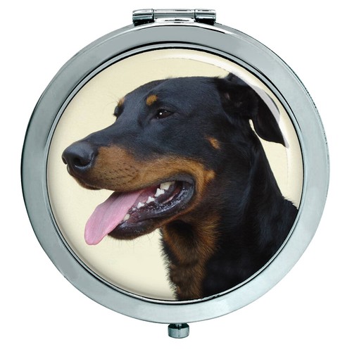 Beauceron dog compact mirror - dog,