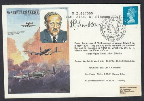 1976 arthur harris raf cover - arthur,