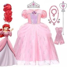 Girl little mermaid ariel - little,