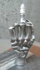 skeleton hand  middle finger