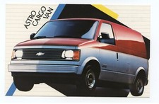 1986 Chevrolet Astro Cargo Van
