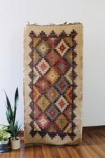 Kilim rug teraditional - rug,