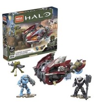 Mega Construx Halo Chopper Takedown set, mega bloks.