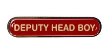Deputy Head Boy Gel Domed