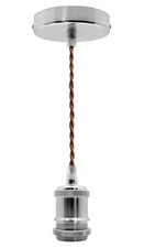 Ceiling Rose & Pendant Fabric