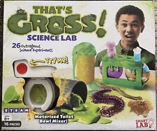 SMART LAB That's Gross! Science Lab (26 Outrageous Science Experiments Ages 8+)