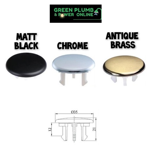 Circular basin overflow cover - circular,