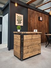 Rustic Counter, Bar, Front