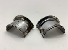 Honda CG 125 1989 - 1992 Exhaust Clamps Brackets