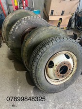 Chevy Dodge Dually RV camper Wheels 