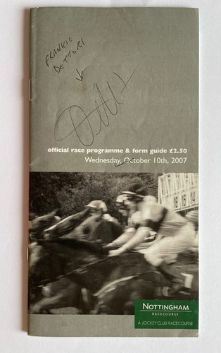 Frankie dettori jockey - frankie,