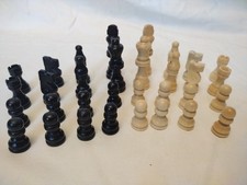 Wooden Chess Pieces - 7cm King