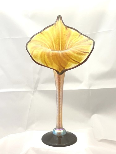 Okra glass 2004 one off - one,
