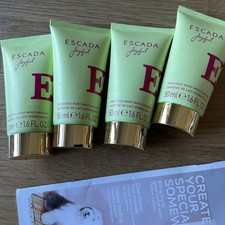4x Escada Joyful Precious Body