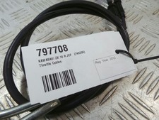 2012 KAWASAKI ZX 10R ZX10R-JCF THROTTLE CABLES
