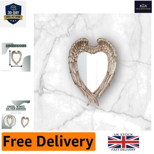 Vintage angel wings - vintage, heart