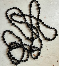 1930s FLAPPER STYLE JET-BLACK