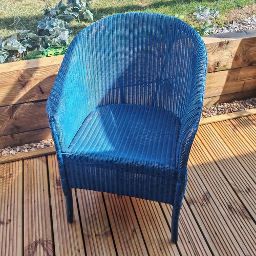 1952 lloyd loom chair - lloyd,