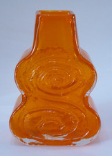 Whitefriars Glass Tangerine