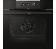 HAIER HWO60SM2F3BH Electric Steam Smart Oven - Black