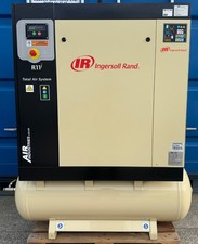 Ingersoll-Rand R11i Receiver Mounted Rotary Screw Compressor + Dryer! 11Kw 50Cfm