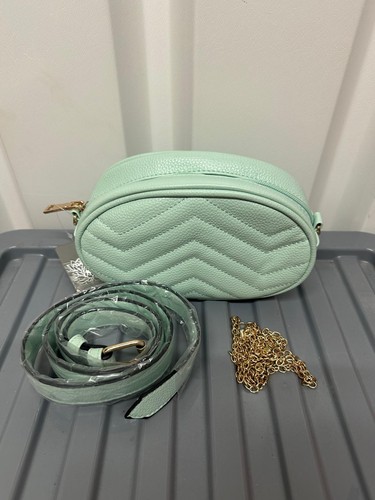 Ladies mint green 1 bag - 3,