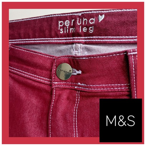 Rare size dark - 14, burgundy