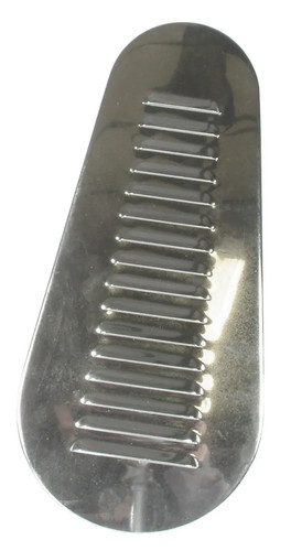 Chrome louvered fan - fan, belt