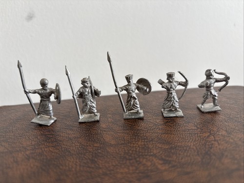 Vintage lead ancient warrior - lead,