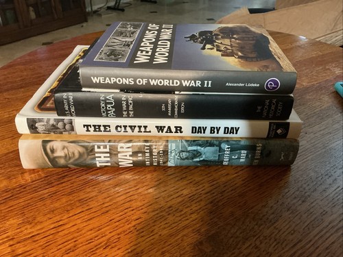 World war book lot - 2,