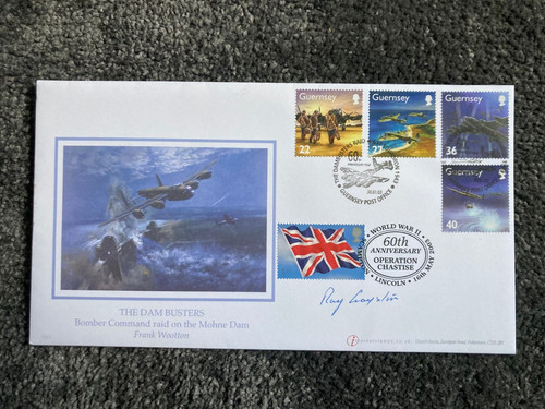 Ww2 raf ray grayston signed - ww2,