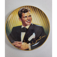 Franklin Mint Frank Sinatra All the Way Drew Collectible Limited ed. Plate 8"