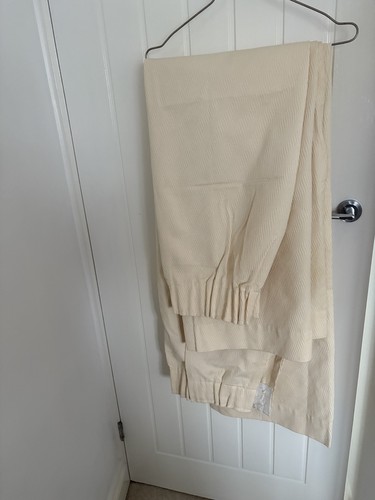 Beautiful creams curtains self - beautiful,