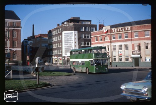 Original bus slide west - original,