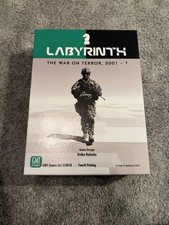 Labyrinth The War on Terror 2001 - ? (GMT Games) 4th Fourth print