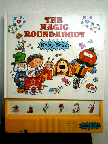 The magic roundabout book - magic,
