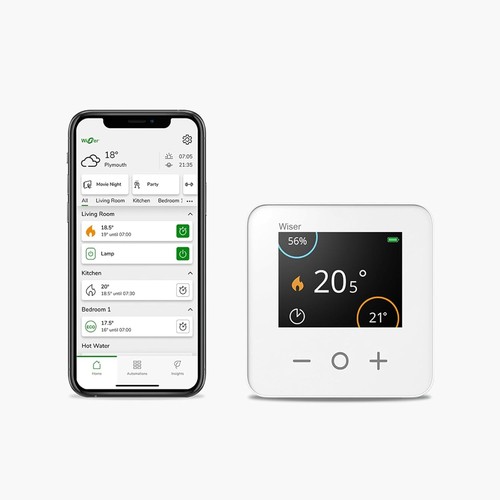Drayton wiser smart thermostat - smart,