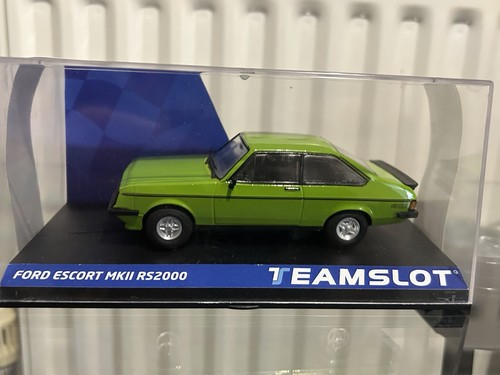 Team slot green - ford, escort