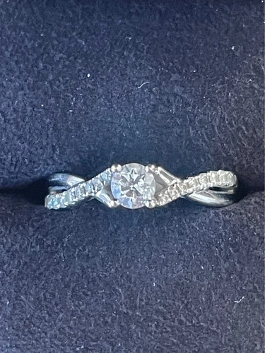 Tolkowsky 18ct white gold - tolkowsky,