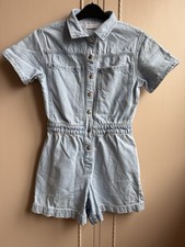 Zara Girls Denim Shorts
