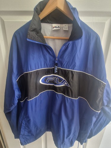 Vintage fila windbreaker - vintage,