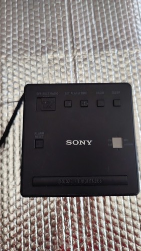 Sony icf dual alarm clock - icf-c1,