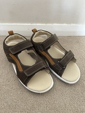 Russell & Bromley Kids Poolside Suede Sandals Children UK 2.5 EU 35 NEW