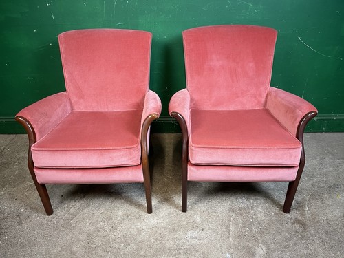 Pair upholstered parker - pair,