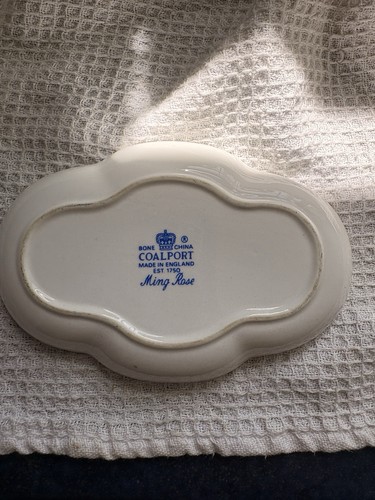 Coalport ming rose bone china - coalport,
