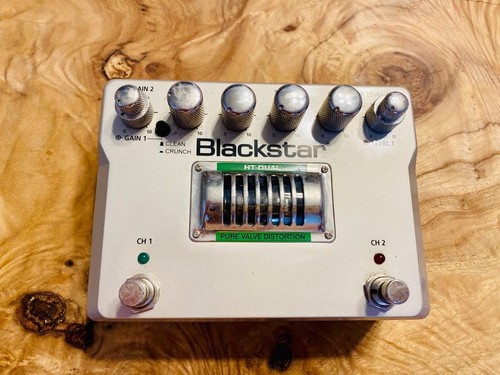 Blackstar dual distortion - blackstar,