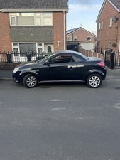 Vauxhall Tigra 2008 Black 2 Door Coupe 1.4